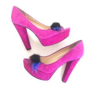 Enzo Angiolini Women’s Platform Pump Heels Size 7